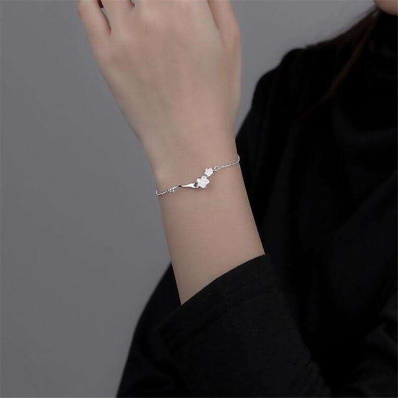 Vòng Tay Bạc Nữ: Tinh tế - Sang trọng 7 Vòng tay bạc nữ