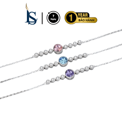 Dây Chuyền Bạc Nữ Cá Tính: Khẳng Định Phong Cách Riêng 6 Dây chuyền bạc nữ Luna sliver