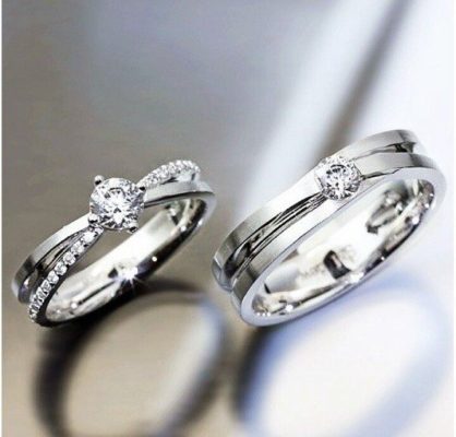những mẫu nhẫn bạc nữ đẹp